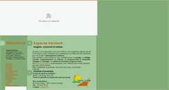 Desktop Screenshot of espacesvervisch.fr